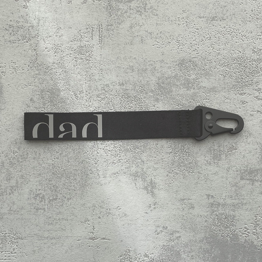 Schlüsselanhänger "dad" - Namen