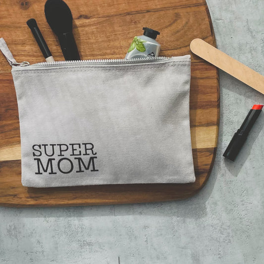 Kosmetiktasche "SUPER MOM"