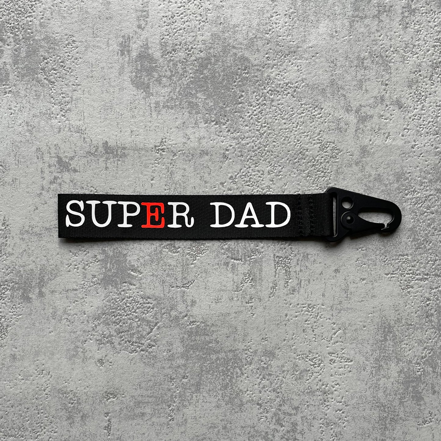 Schlüsselanhänger "SUPER DAD"